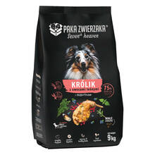 Paka Zwierzaka Seventh Heaven kuivtoit küüliku ja metsaandidega, 9 kg