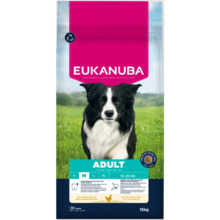 Kuivtoit koertele Eukanuba Life Care Medium Adult kanaga, 15 kg