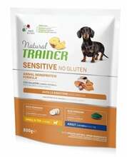 Kuivtoit koertele Natural Trainer Sensitive No Gluten lõhega, 0.8 kg