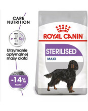 Kuivtoit koertele Royal Canin Maxi Sterilised, 12 kg