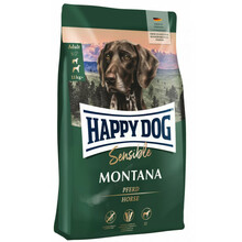 Kuivtoit koertele Happy Dog Sensible Montana kartuli ja hobuselihaga, 10 kg