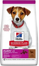 Kuivtoit kutsikatele Hill's Science Plan Puppy Small & Mini lambaliha ja riisiga, 6 kg
