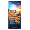 Kuivtoit koertele Ontario Adult Medium lambaliha ja pruun riis, 12 kg