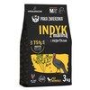 Kuivtoit koertele Paka Zwieraka Seventh Heaven kalkuni ja vaarikatega, 3 kg