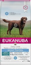 Kuivtoit täiskasvanud suurtele koertele Eukanuba Adult Large Breed Weight Control kanaga, 15 kg