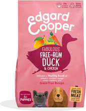 Kuivtoit koertele Edgard Cooper Fresh Free-Run Duck & Chicken, 7 kg