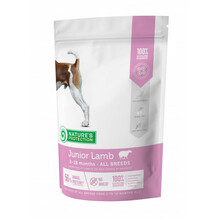 Kuivtoit kutsikatele Natures Protection Junior lambalihaga, 500 g
