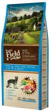 Kuivtoit koertele Sam's Field Junior Large veise- ja vasikalihaga, 13 kg