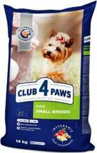 Kuivtoit koertele Club 4 Paws Premium väikestele tõugudele, 14 kg