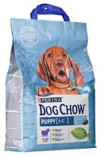 Kuivtoit kutsikatele Purina Dog Chow Puppy lambalihaga, 2,5 kg