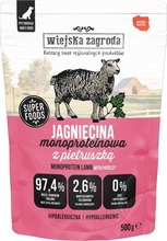 Märgtoit koertele Wiejska Zagroda Monoprotein Lamb, 500 g