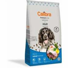 Kuivtoit koertele Calibra Dog Premium Line Adult kanaga, 3 kg