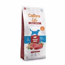 Kuivtoit koertele Calibra Life Dog Adult Medium veiselihaga, 2,5 kg