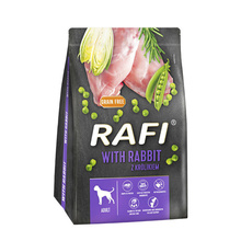 Kuivtoit koertele Dolina Noteci Rafi küülikuga, 3 kg