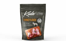 Kuivtoit koertele KUDO Mini Adult kalkuni- ja pardilihaga, 3 kg