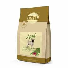 Kuivtoit koertele Araton Dog Junior lambalihaga, 3 kg