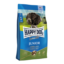 Kuivtoit koertele Happy Dog Sensible Junior lambaliha ja riisiga, 10 kg