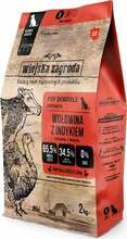 Kuivtoit koertele Wiejska Zagroda Adult Small Beef with Turkey, 2 kg