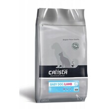 Kuivtoit kutsikatele Calista Baby Dog Lamb, 12 kg