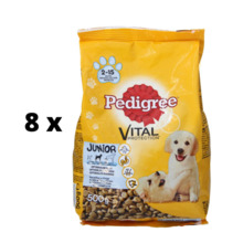 Kuivtoit kutsikatele Pedigree Junior, kanaga, 500 g