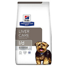 Kuivtoit koertele Hill's PD Canine Liver Care l/d, 4 kg