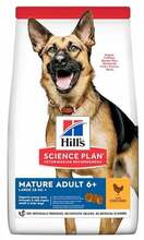 Kuivtoit suurtele täiskasvanud koertele Hill's Science Plan Large Breed Mature Adult kanaga, 14 kg