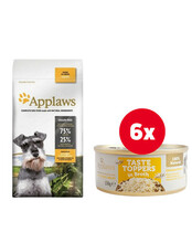 Kuivtoit koertele Applaws Dry Dog Chicken Senior kanaga, 2 kg