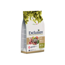 Kuivtoit koertele Exclusion Mediterraneo lambalihaga, 12 kg