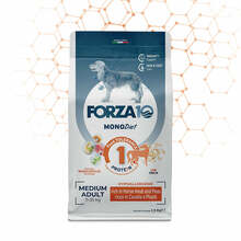 Kuivtoit koertele Forza10 Medium Diet hobuse- ja hernega, 12 kg