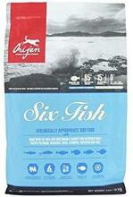Kuivtoit koertele Orijen Six Fish, 6 kg