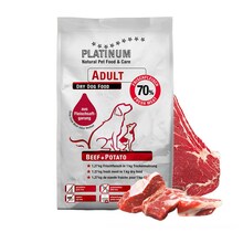 Kuivtoit koertele Platinum Beef Potato, 15 kg