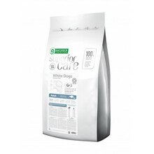 Kuivtoit koertele Nature's Protection Superior Care White Dogs Adult Grain Free valge kalaga, 10 kg