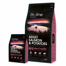 Kuivtoit koertele Profine Adult Salmon & Potatoes lõhega, 15 kg
