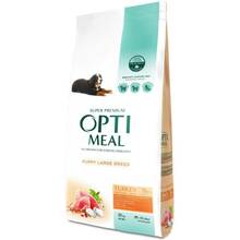 Kuivtoit suurtele kutsikatele kalkuniga Optimeal, 20 kg