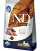 Kuivtoit koertele Farmina N&D Brown Adult Mini Lamb Spirulina Carrot, 5 kg