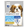 Kuivtoit koertele Perfect Fit Junior kanaga, 825 g
