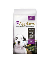 Kuivtoit suurtele kutsikatele Applaws Large Puppy kanaga, 7,5 kg