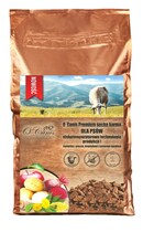 Kuivtoit koertele O'CANIS lambalihaga, hirsiga, kartuliga ja peediga, 1,5 kg