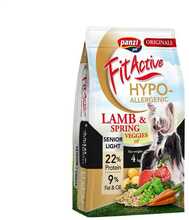 Kuivtoit koertele Panzi lambalihaga ja köögiviljadega, 4 kg, Fit Active