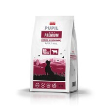 Kuivtoit koertele Pupil Premium M and L veiselihaga, 12 kg