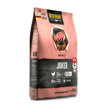 Kuivtoit koertele Belcando Baseline Joker Grain Free linnulihaga, 4 kg