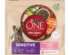 Kuivtoit koertele ONE Mini Sensitive lõhe ja riisiga, 1,5 kg