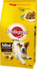 Kuivtoit koertele Pedigree Adult Mini kana ja köögiviljadega, 2 kg