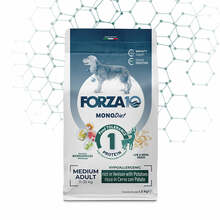 Kuivtoit koertele Forza10 Medium Diet Low Grain hirveliha ja kartuliga, 1,5 kg