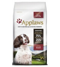Kuivtoit koertele Applaws Dog Adult Small & Medium Breed Chicken & Lamb, 2 kg