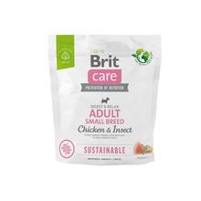 Kuivtoit koertele Brit Care Sustainable Sensitive Insect & Fish, 1 kg