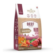 Kuivtoit koertele Pokusa Premium Selection Beef Adult, 3 kg