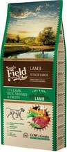 Kuivtoit koertele Sam's Field Junior Large lambaliha ja riisiga, 13 kg