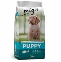 Kuivtoit kutsikatele Migros Puppy linnulihaga, 20 kg