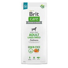 Kuivtoit koertele Brit Care Grain-free Adult Large Breed Salmon, 12 kg